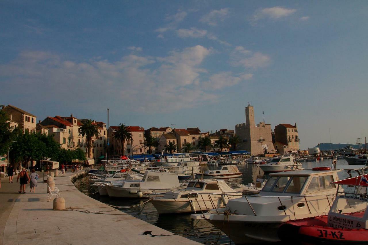 Hotel Val Comeza Komiža Esterno foto