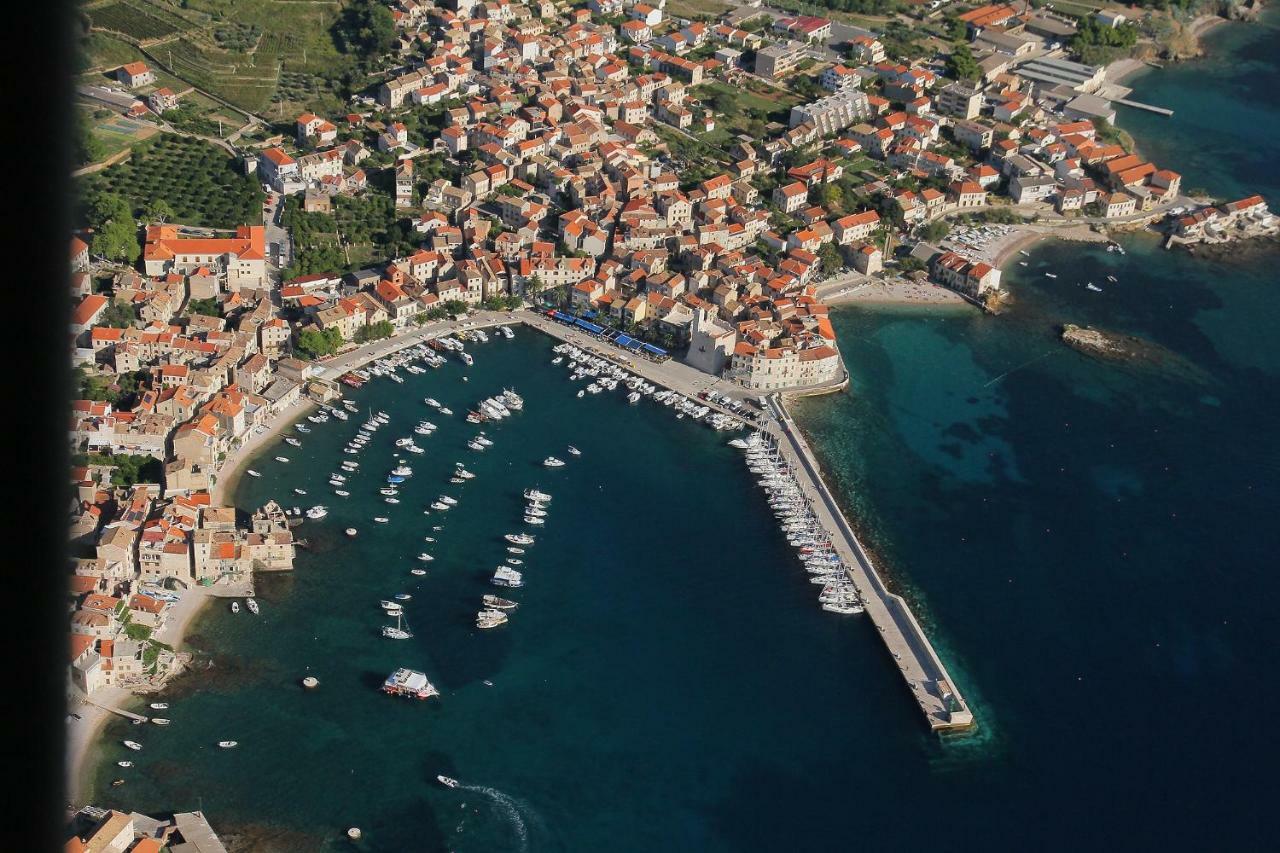 Hotel Val Comeza Komiža Esterno foto