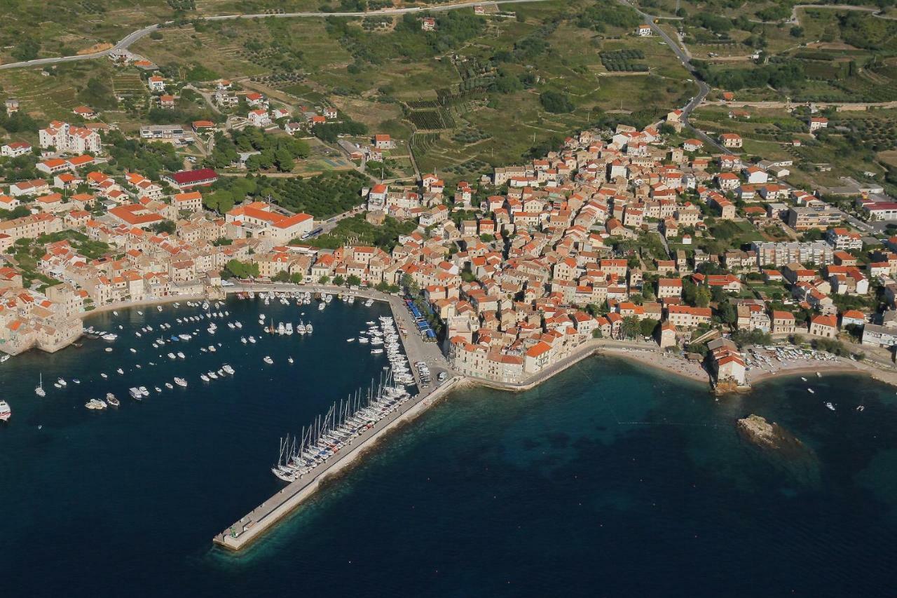 Hotel Val Comeza Komiža Esterno foto