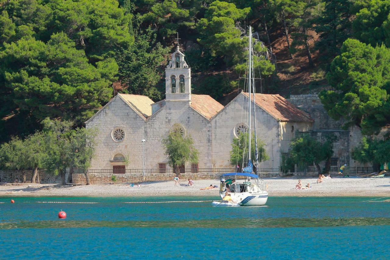 Hotel Val Comeza Komiža Esterno foto